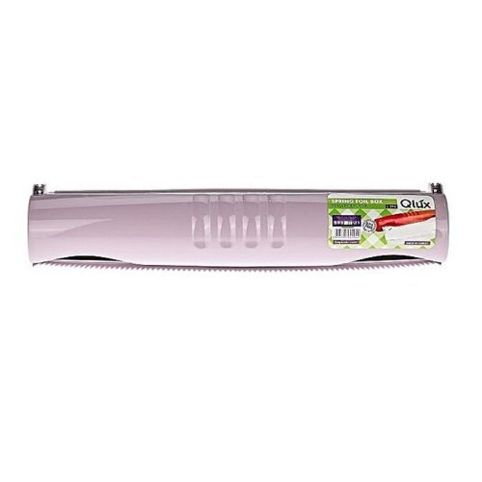 Boîte pratique de papier Aluminium Spring Foil Box-Qlux