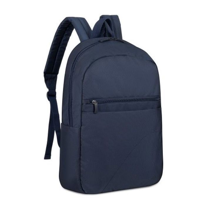 Sacoche pour ordinateur portable - RIVACASE - 8065 - 15.6 pouces - Polyester durable - Bleu