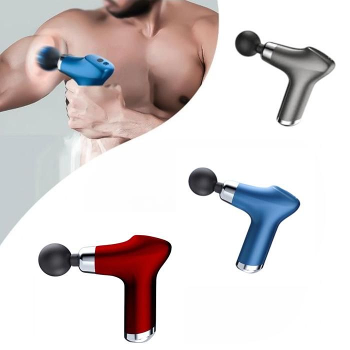 Appareil de massage musculaire profond | Masseur portable électrique avec 5 niveaux de vitesse