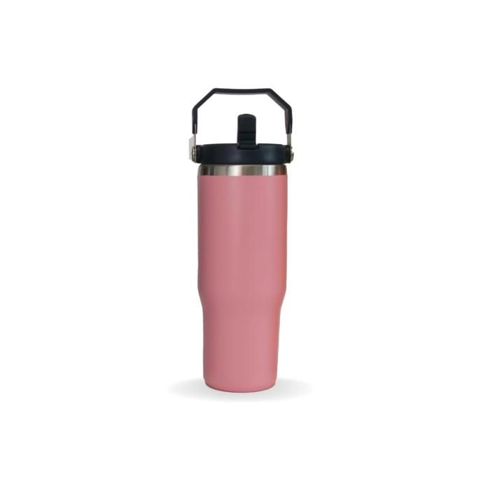 Mug Isotherme - HELVES - 900 ML - Inox - Contemporain - Design