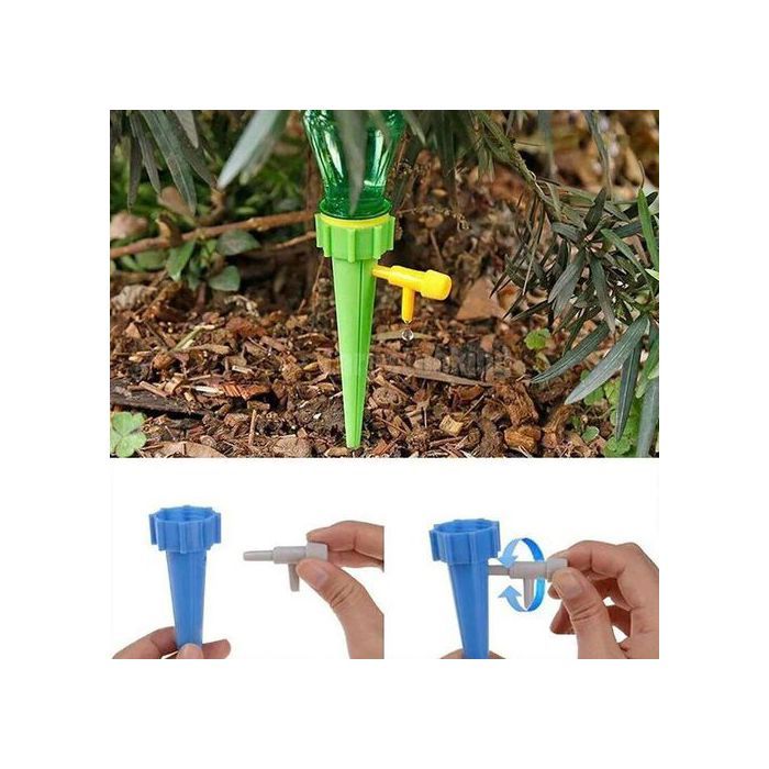 10 Pcs Irrigation Goutte à Goutte Kit, pour l'arrosage des plantes