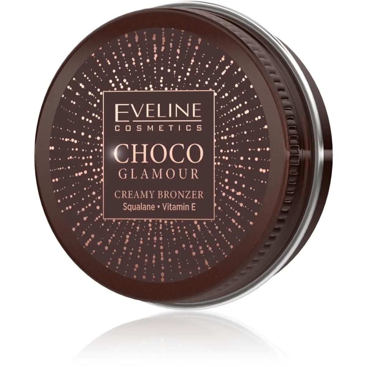 EVELINE - Bronzer crème Choco Glamour N°02 20 g