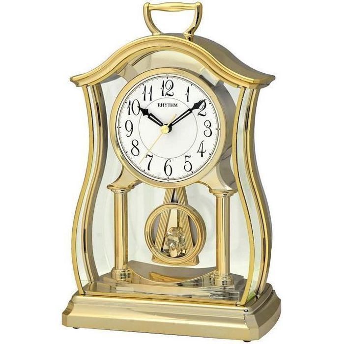 Horloge de table - RHYTHM - 7611-9 - Quartz - Analogue - Contemporain