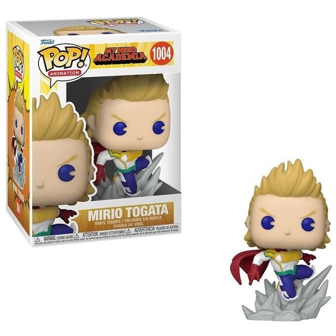 POP Animation: MHA- Mirio in Hero Costume
