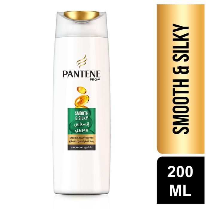 Pantene Shampoing Lisse et Soyeux - 200ml