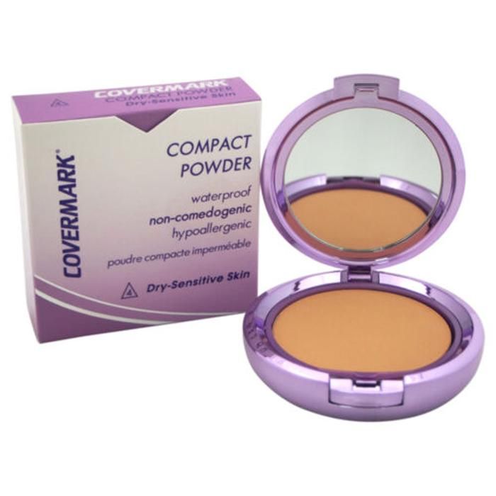 Covermark Compact powder N°4 Dry-sensitive skin 10g