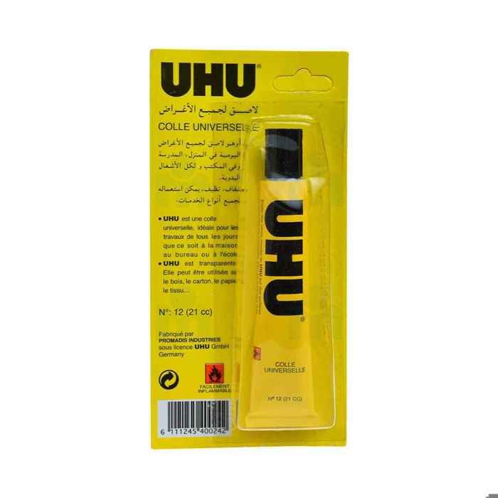 Tube colle universelle n 12 21 CC - UHU