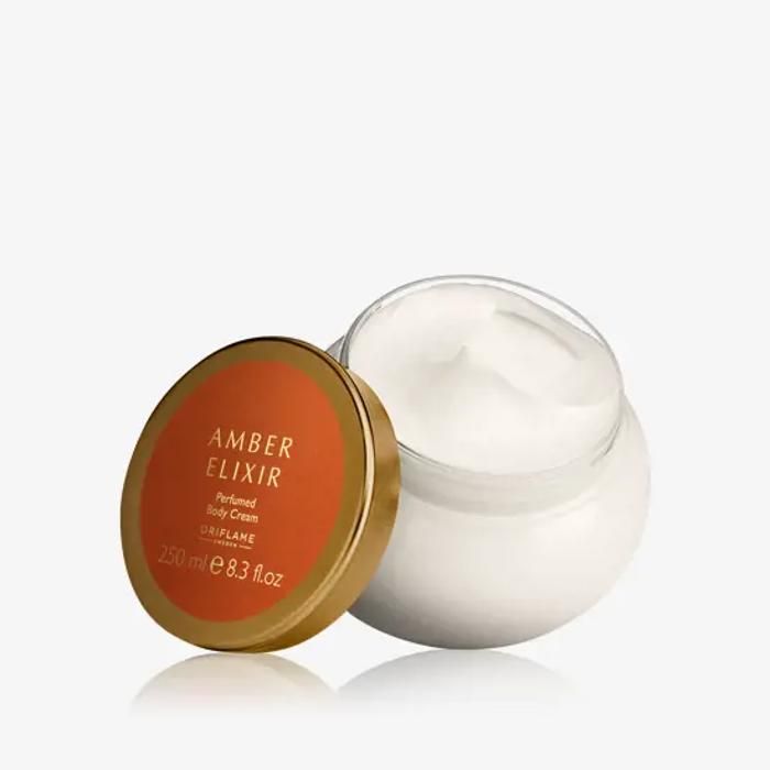 Crème Parfumée pour le Corps Amber Elixir