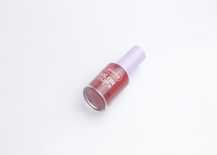 Vernis à Ongles - CALLISTA - Color Up 416 How Spicy - Rouge intense - Application facile - Tenue longue durée