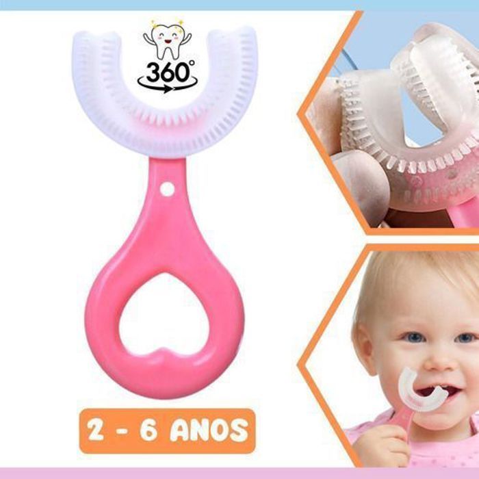 Brosse à dents en silicone pour enfants