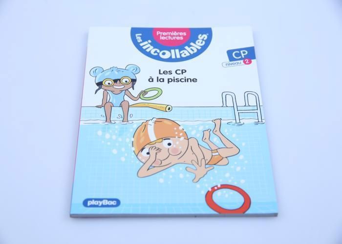 Livre éducatif - Incollables - Tome 21 - Grand Format - CP Niveau 2 - À la piscine