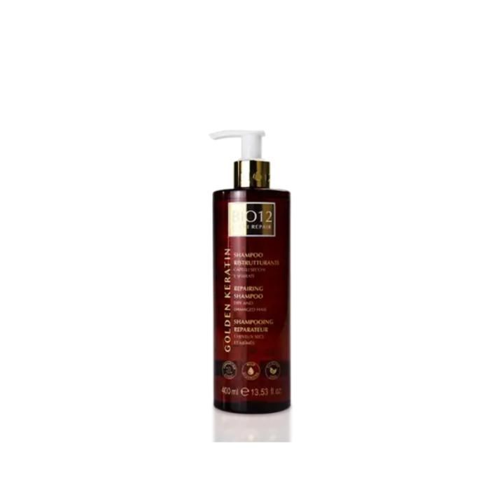 M&amp;D BIO12 Shampoing Reparateur Cheveux Secs &amp; Abimes 400ml