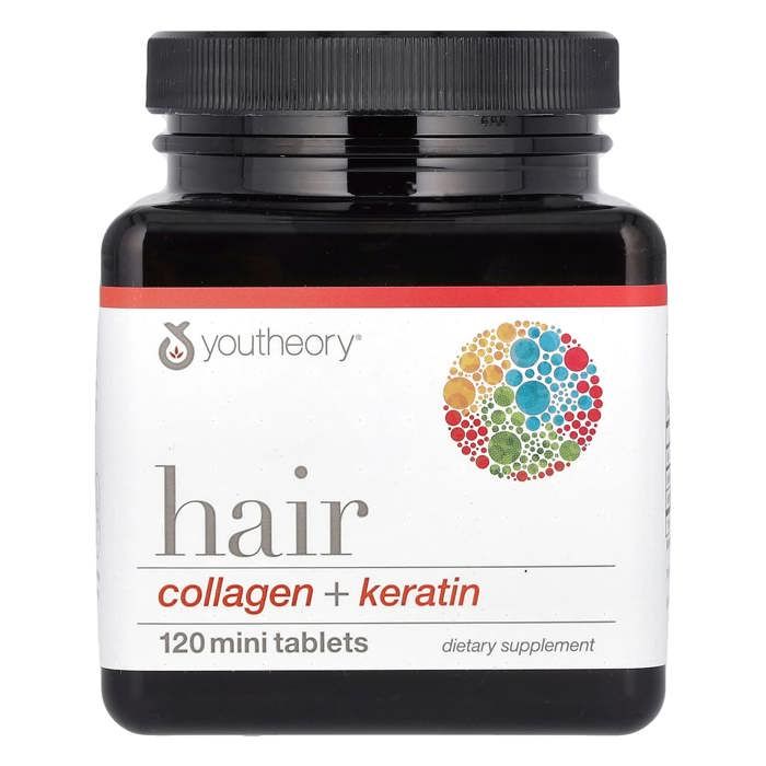 collagen et keratin pour cheveux