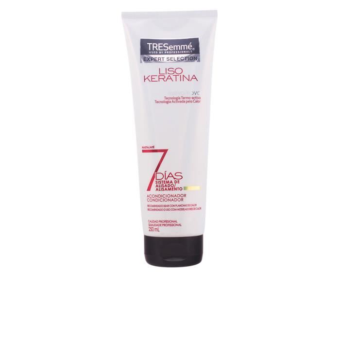 Eau de toilette Tresemme LISO KERATINA 7 DÃAS acondicionador 250 ml Mixte