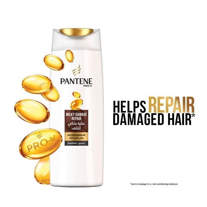 Pantene Shampoing Milky Damage Repair 400ml