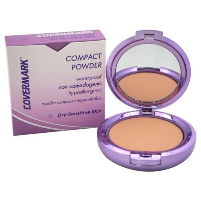 Covermark Compact powder N°3 Dry-sensitive skin 10g