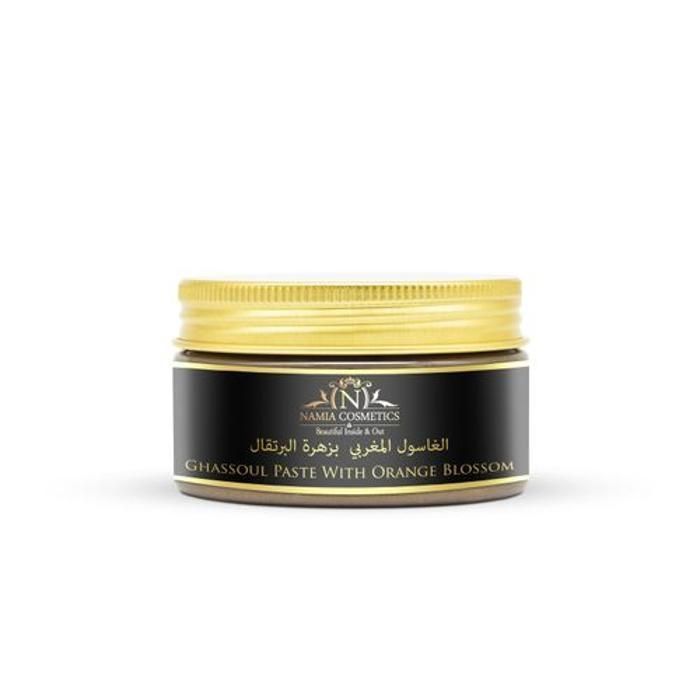 Pâte Ghassoul / Rassoul à la fleur d'oranger 150 g