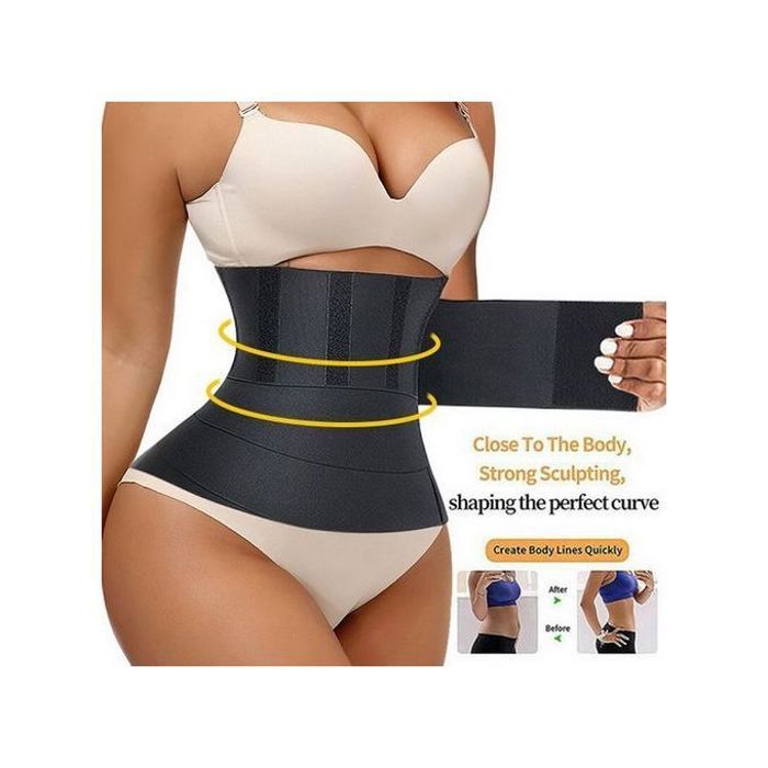 Bandage Pour Un Ventre PLAT Et Un Dos DROIT, Ceinture Minceur D'Entraînement