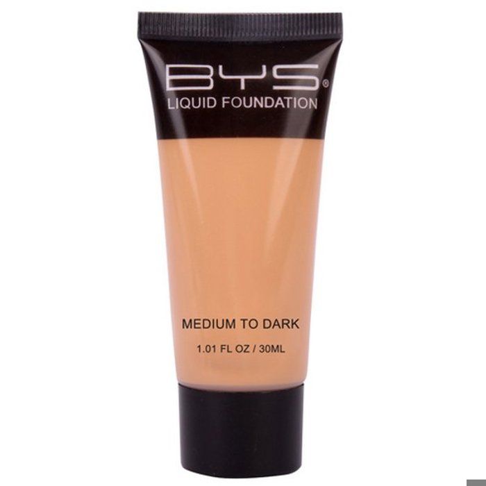 Fond de teint - BYS - Medium To Dark - Tube - Marron - Tous types de peau