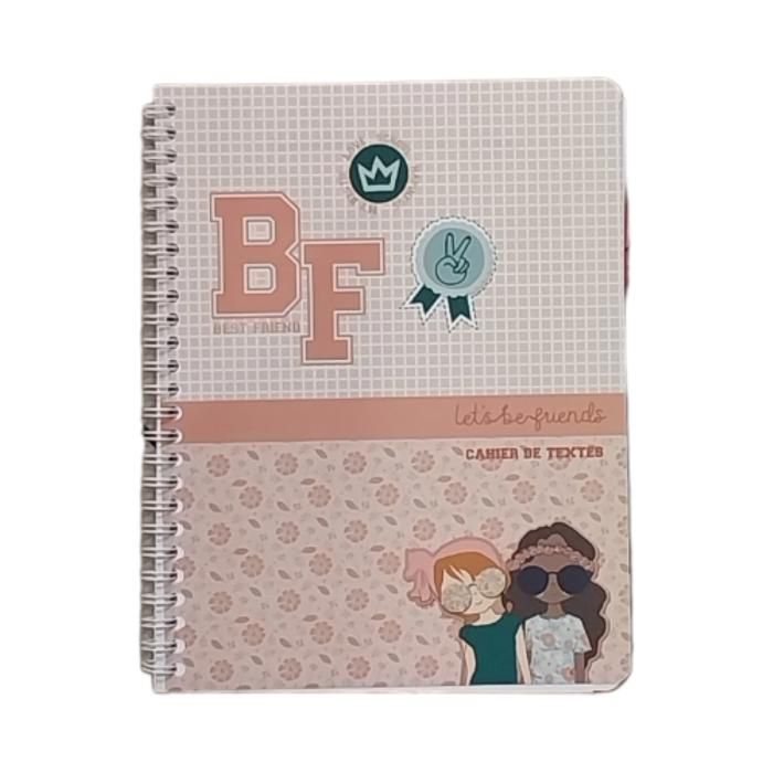 C. TEXTE RELIURE INTEG 17X22 128P SEY 70G BESTIES