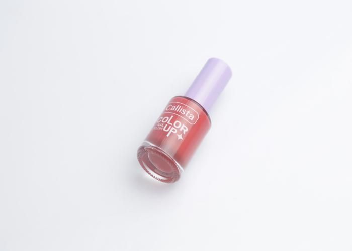 Vernis à Ongles - CALLISTA - Color Up 401 - Rouge Passionné - Longue Tenue - Facile à Appliquer