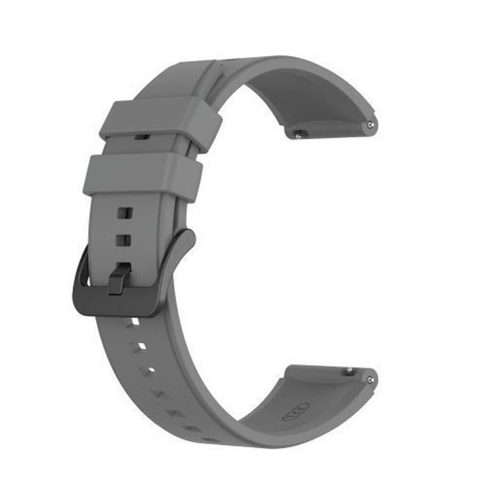 Bracelet de montre - Huawei - GT3 - Silicone - 22mm - Gris - Confortable et ajustable