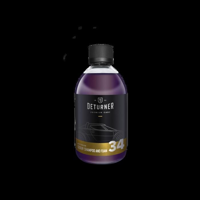 SOUR SHAMPOO & FOAM (SHAMPOING HARD / MOUSSE ACTIVE ACIDE) 1L - DETURNER