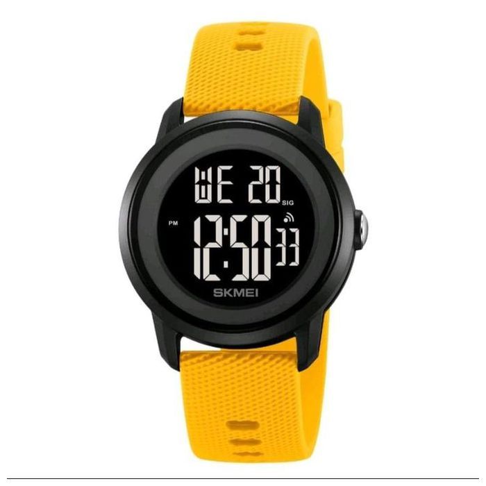 Montre de sport - SKMEI - 2218 - Jaune - Digital - Étanchéité 3 ATM