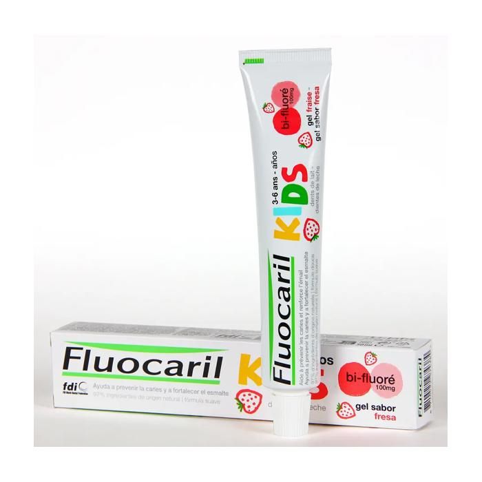 Dentifrice fluocaril kids