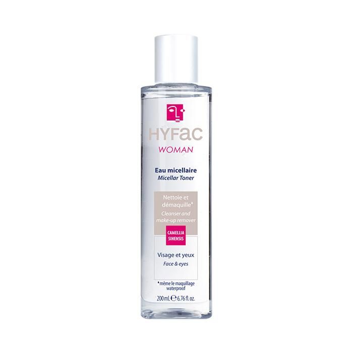 Hyfac Woman Eau Micellaire Visage et Yeux 200ml