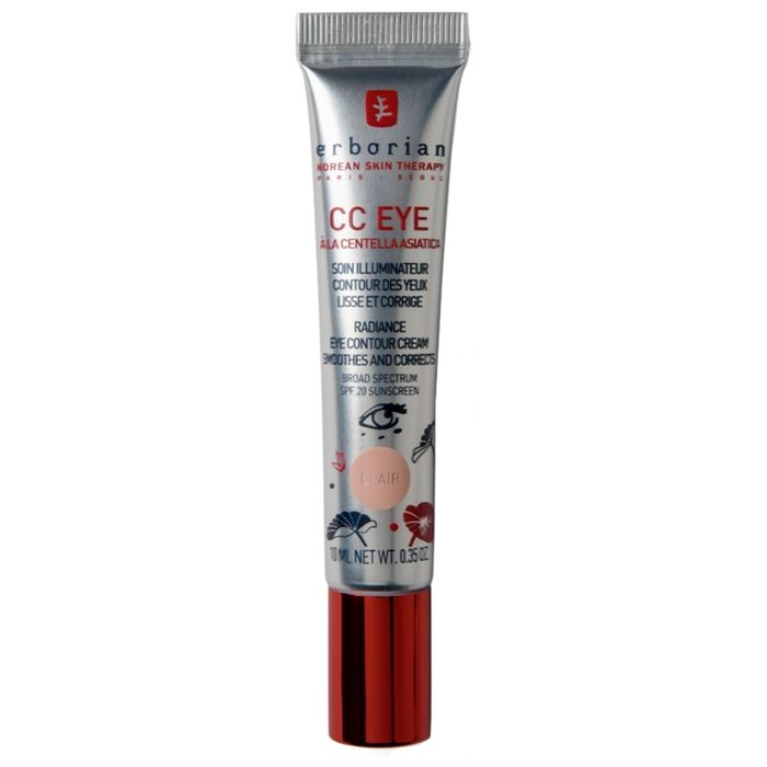 Illuminateur contour des yeux 3 en 1 - ERBORIAN - CC Eye Clair - Teinte claire - 10 ml - Mixte