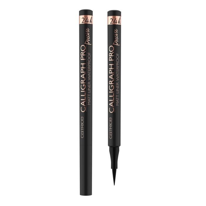 Calligraph Pro Precise 24h Matt Liner Waterproof liner do powiek 010 Intense Black 1.2ml