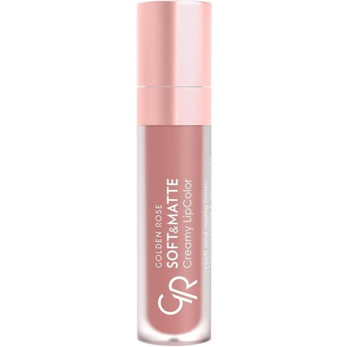 Rouge à lèvres - Soft & Matte - 102 Essaouira - Finition mate - Longue tenue - Non-desséchant
