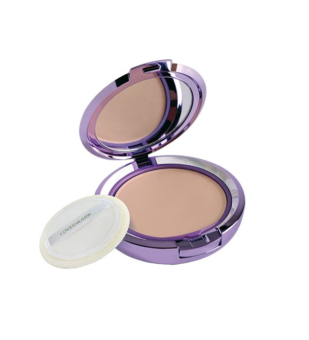Poudre compacte - Covermark - N°2 - 10g - Peaux sensibles - Résistante à l'eau
