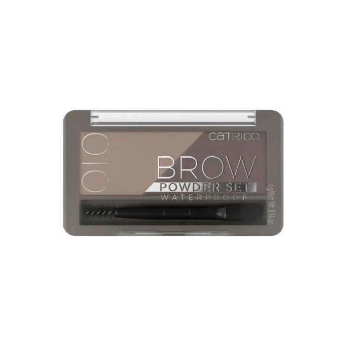 Poudre à Sourcils - CATRICE - 010 - Waterproof - Duo - Applicateur 2 en 1