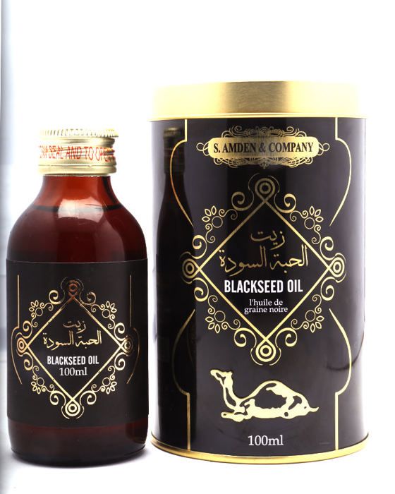 Huile de graines noires 100 ml - Huile forte - Nigella Sativa