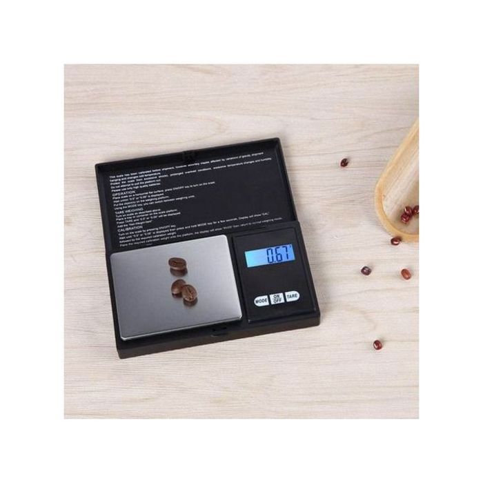 Mini Balance de Poche - 500g Précision 0.1g