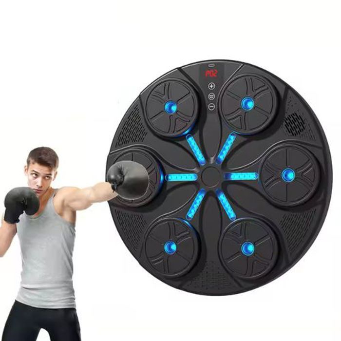 Machine de bofoise murale intelligente compatible Bluetooth pour l'entraînement à domicile
