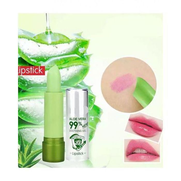Soin des lèvres - Aloe Vera Care - Baume à lèvres - Hydratant - Apaisant - Texture fondante