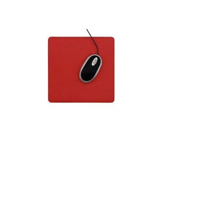Tapis De Souris CARRE  ROUGE