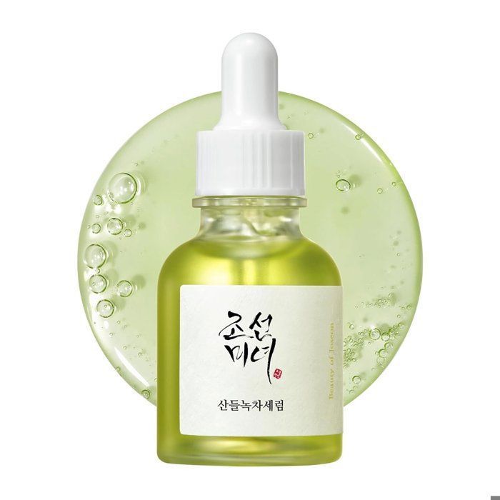 Sérum - BEAUTY OF JOSEON - Calming Serum - Thé Vert + Panthénol - 30ml - Sans alcool