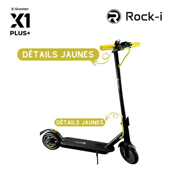 X1 PLUS BLACK/YELLOW