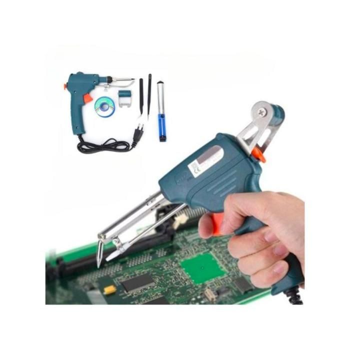 Pistolet à Fer à Souder Électrique - Fonction Automatique