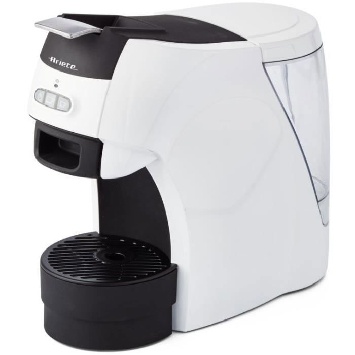 Cafetière dosettes/ capsules - ARIETE 1301 - Espresso - 15 bar - Noir