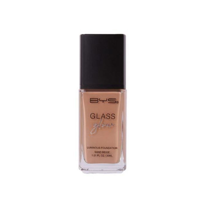 Fond de teint - BYS - Glass Glow Luminous - Beige - 30 ml - Tous types de peau