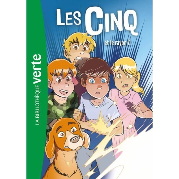 Les Cinq NED Tome 32 - Les Cinq et le rayon Z