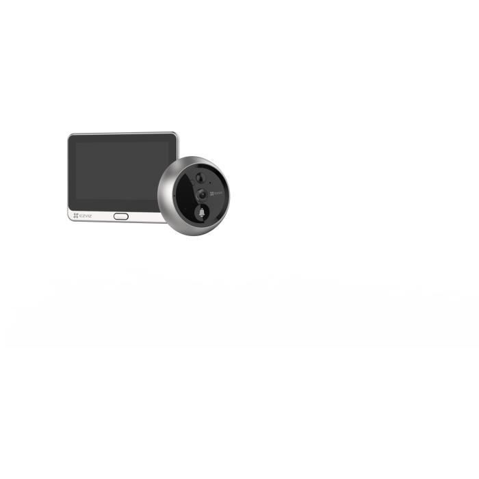 Caméra de surveillance Ezviz Sonnette à judas sans fil DP2C