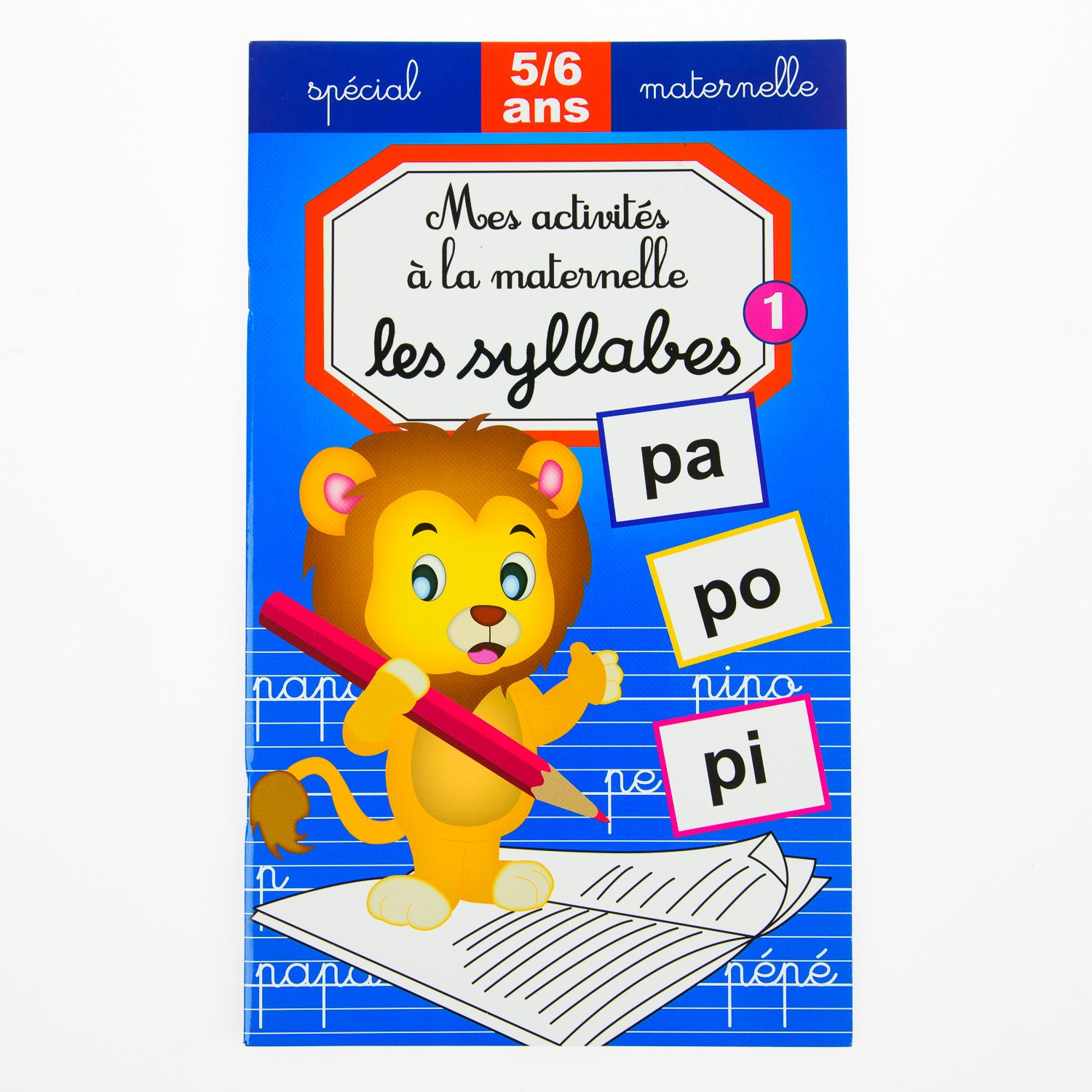 Mes Activité A La Maternelle - Les Syllabes N 1