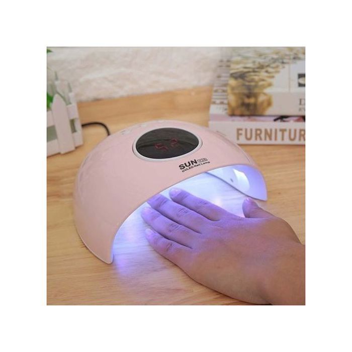 lampe à gel UV LED sèche-ongles Outil de manucure pour sèche-linge vernis