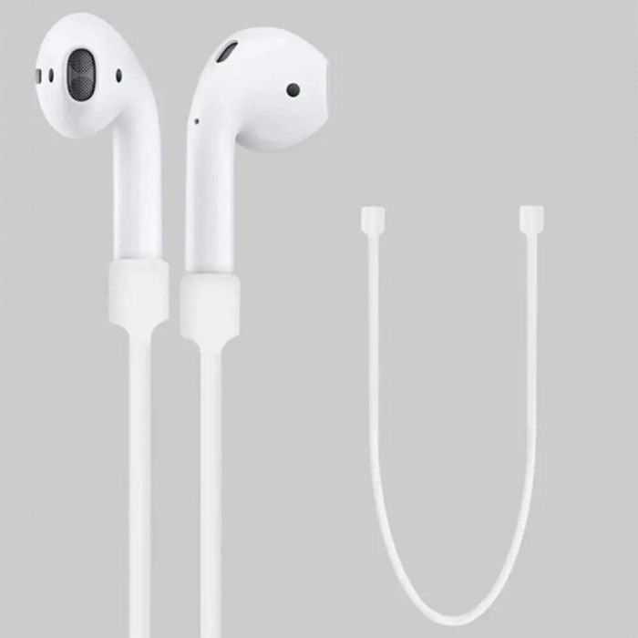 Sangle câble pour écouteurs Airpods Anti-perte corde en Silicone